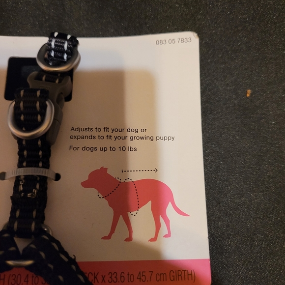 New Boots & Barkley Dog Harness~Extra Small~Reflective ~Step-In~Up To 10… - Picture 7 of 7